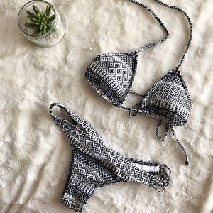 Victoria Secret Blk/White Bikini